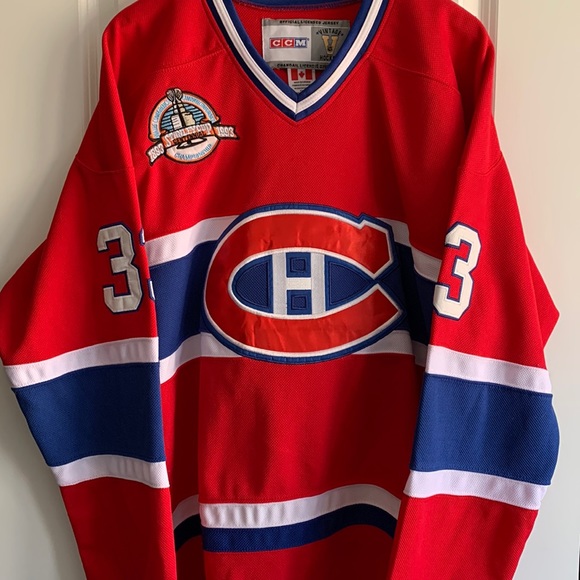 Vintage Patrick Roy Montreal Canadians CCM Jersey - Picture 4 of 11
